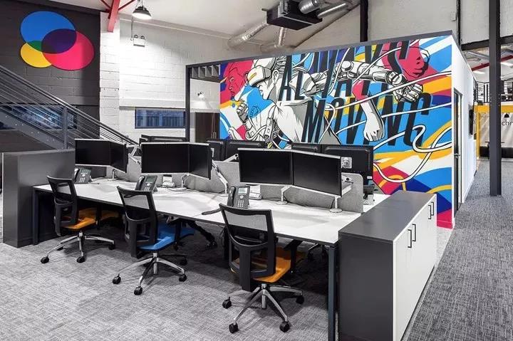 辦公家具擺放區(qū)域也有這么多學問