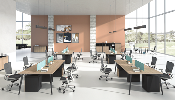 辦公家具設(shè)計，讓辦公事半功倍